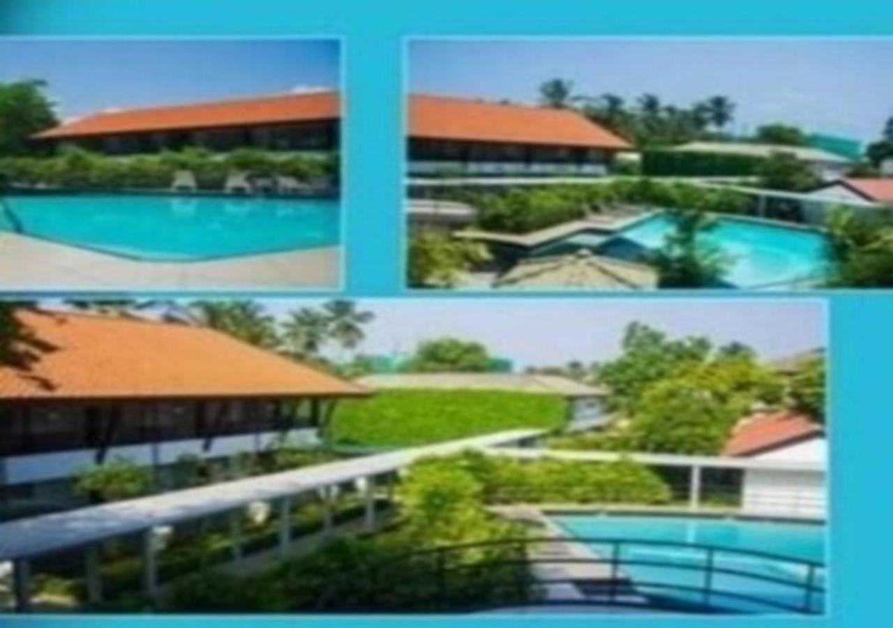 Garden Beach Hotel Kalutara Eksteriør bilde