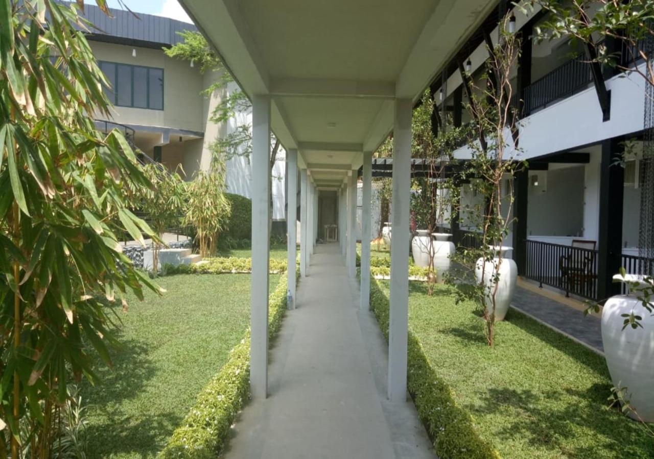 Garden Beach Hotel Kalutara Eksteriør bilde