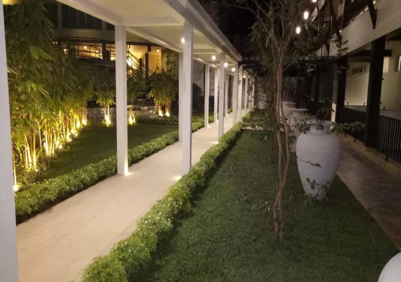 Garden Beach Hotel Kalutara Eksteriør bilde