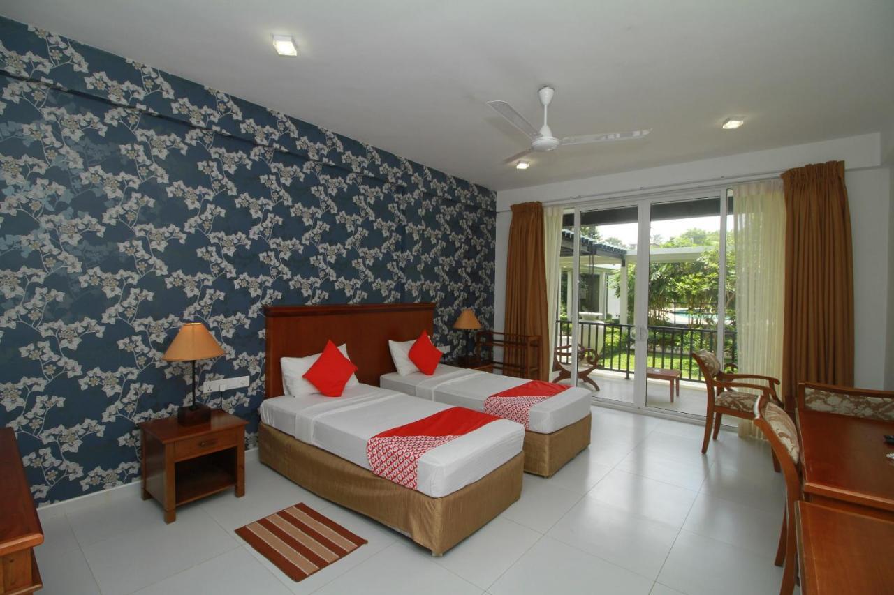 Garden Beach Hotel Kalutara Eksteriør bilde
