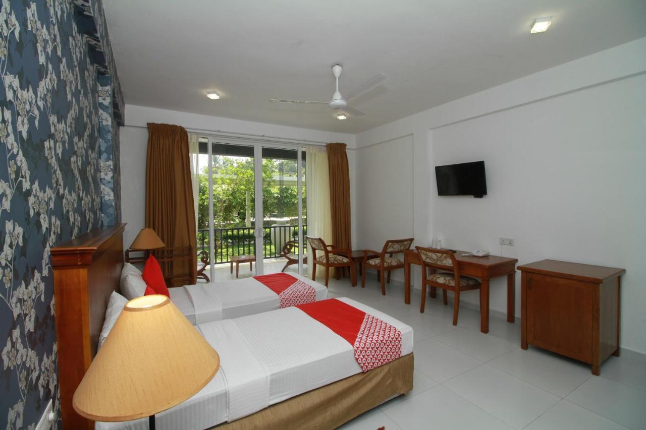Garden Beach Hotel Kalutara Eksteriør bilde