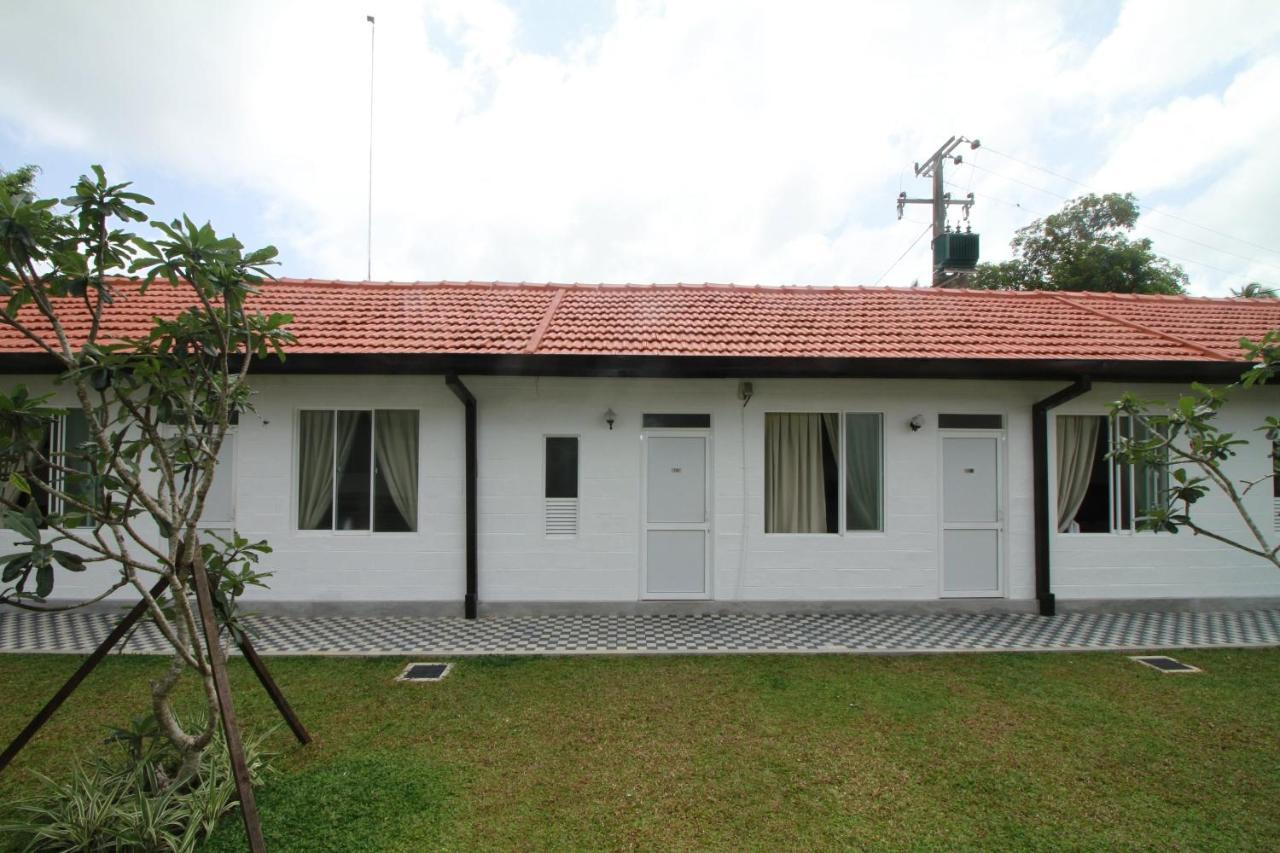 Garden Beach Hotel Kalutara Eksteriør bilde